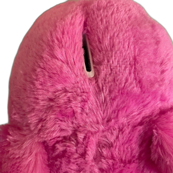 FAB Plush Pig Piggy Bank Pink Stuffed Animal Toy - Picture 2 of 5